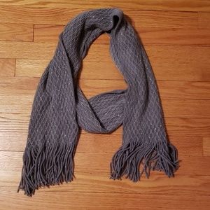 Gray Scarf